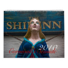 Cornwall's Seaside 2010 Calendar calendar
