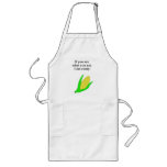 Corny apron