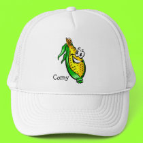 Corny Cornface hats by JuJuGarden Corny Cornface hats