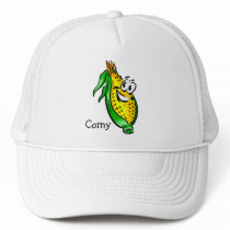 Corny Cornface hats by JuJuGarden Corny Cornface hats