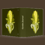 Corny Garden Journal Binder binders