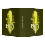 Corny Garden Journal Binder