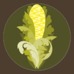 Corny Sticker stickers