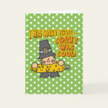 Corny Thanksgiving Card