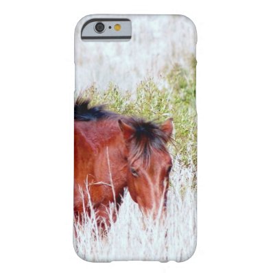 Corolla Horse Gifts Barely There iPhone 6 Case