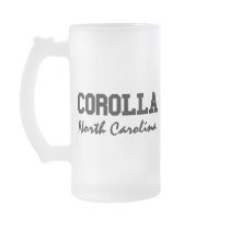Corolla North Carolina Coffee Mugs