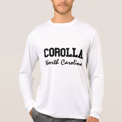 Corolla North Carolina T-shirt