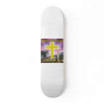 Corona Baptist Church Skate Board