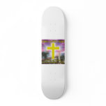 Corona Baptist Church Skate Board