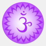 Corona Chakra - Sahasrara Pegatina