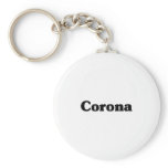 Corona Classic t shirts Keychain