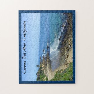Corona Del Mar California Puzzle puzzle