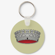 Corona di comune, Italy keychains by bestflag Corona di comune, Italy keychains