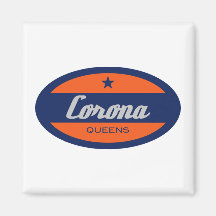 Corona Fridge Magnets