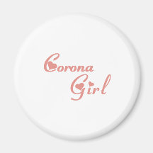 Corona Girl tee shirts Magnet