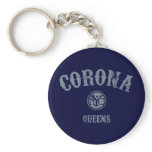 Corona Keychain
