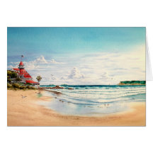CORONADO BEACH CARD