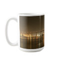 Coronado Bridge Nightscape mugs