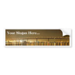 Coronado Bridge Seen From The Ferry Landing Bumper Sticker