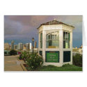 Coronado CA Toll Booth with view of San Diego cards