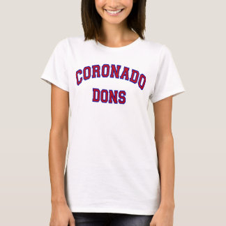 coronado t shirt