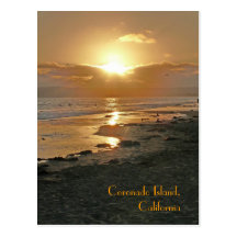 Coronado Island, California Postcard