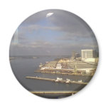 Coronado island view of bay magnets
