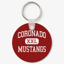 Coronado - Mustangs - High School - Lubbock Texas keychains by customteamsportswear Coronado - Mustangs - High School - Lubbock Texas keychains
