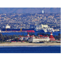 Coronado Seen From The Cabrillo National Monument photo sculptures