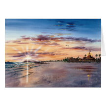 CORONADO TWILIGHT CARD