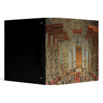 Coronation Banquet of Joseph II in Frankfurt Vinyl Binders