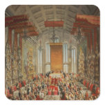 Coronation Banquet of Joseph II in Frankfurt Sticker