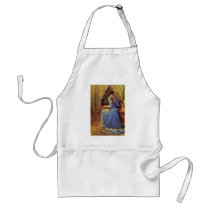 Coronation Detail By Angelico Fra Apron