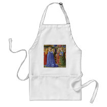 Coronation Detail By Angelico Fra Aprons