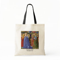 Coronation Detail By Angelico Fra Tote Bag