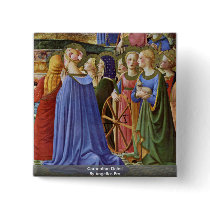 Coronation Detail By Angelico Fra Buttons