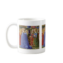 Coronation Detail By Angelico Fra Mugs