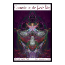 CORONATION OF THE FAERIE KING posters by dequilla CORONATION OF THE FAERIE KING posters