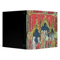 Coronation of the Kings of Aragon and Castille Vinyl Binders