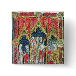 Coronation of the Kings of Aragon and Castille buttons