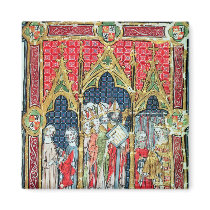 Coronation of the Kings of Aragon and Castille Magnets