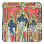 Coronation of the Kings of Aragon and Castille stickers
