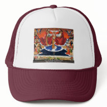 Coronation Of The Virgin Altar Of The Monastery Trucker Hats