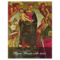 Coronation Of The Virgin By Signorelli Luca (Best Flyer