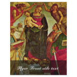 Coronation Of The Virgin By Signorelli Luca (Best flyers