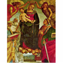 Coronation Of The Virgin By Signorelli Luca (Best Photo Cut Outs