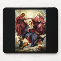 Coronation of the Virgin Mousepad