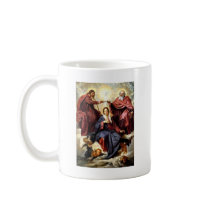 Coronation of the Virgin Mug
