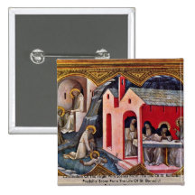Coronation Of The Virgin Pinback Button