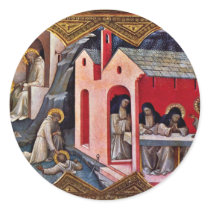 Coronation Of The Virgin Stickers